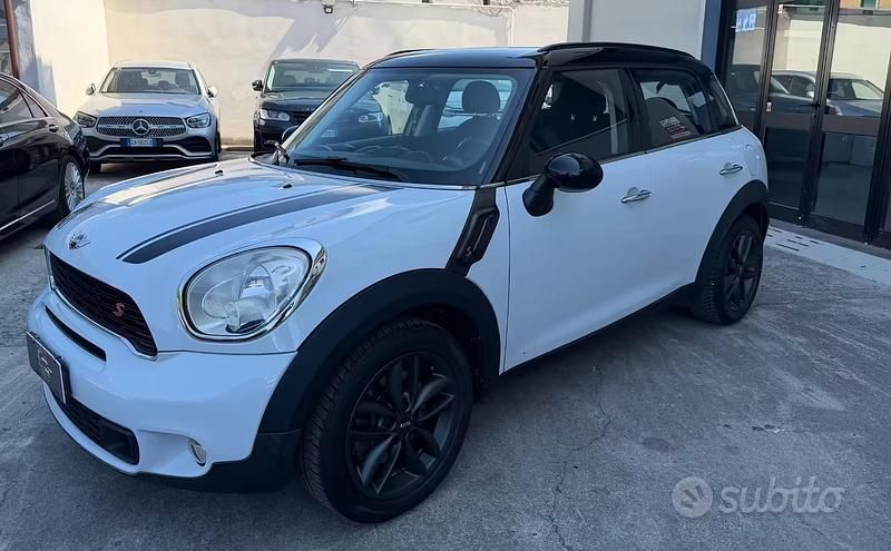 Usata Mini Cooper S Countryman 184 CV (135 kW) 2011 Bianco SUV