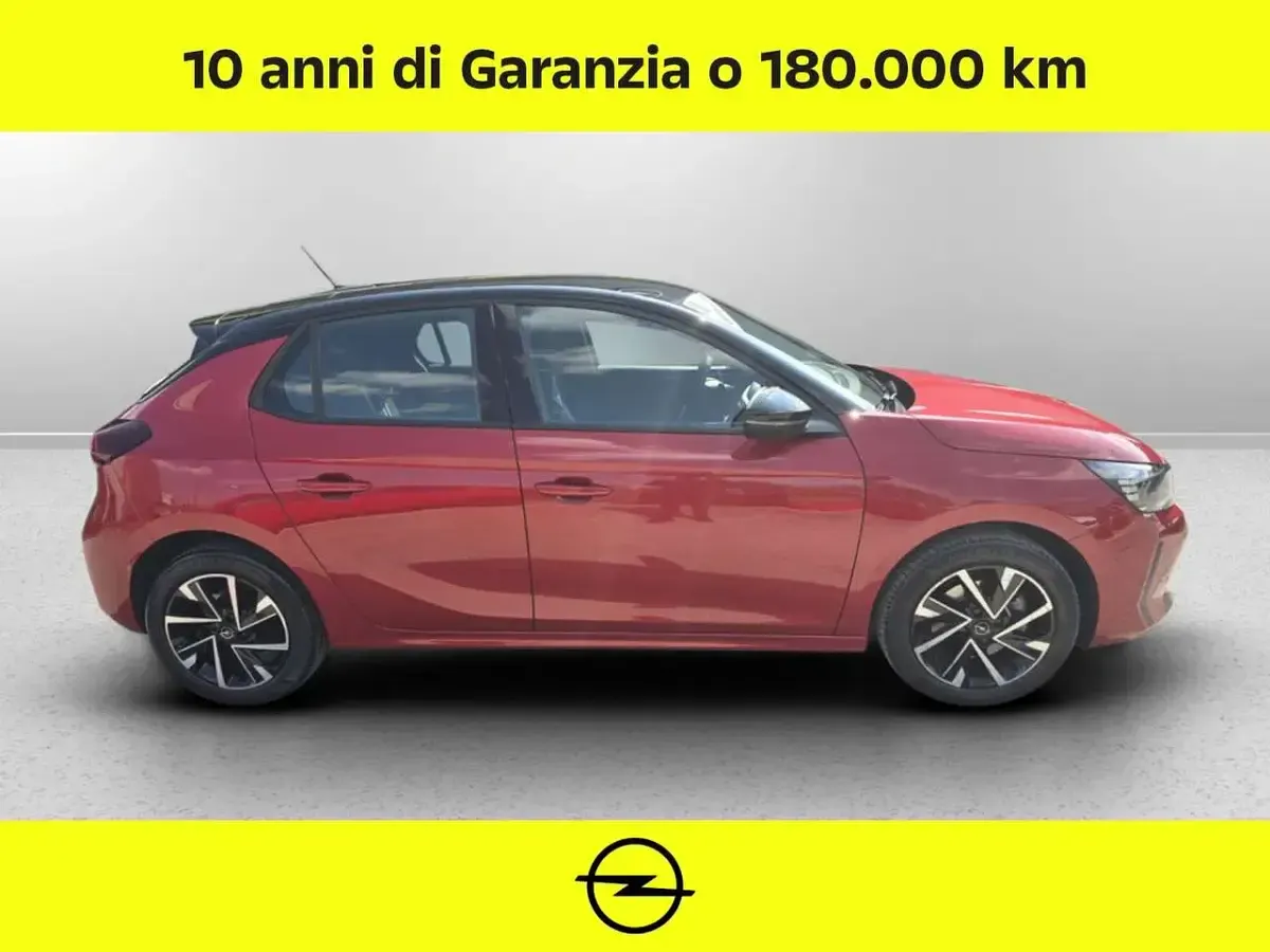 Usata Opel Corsa S 101 CV (74 kW) 2024 Rosso Utilitaria
