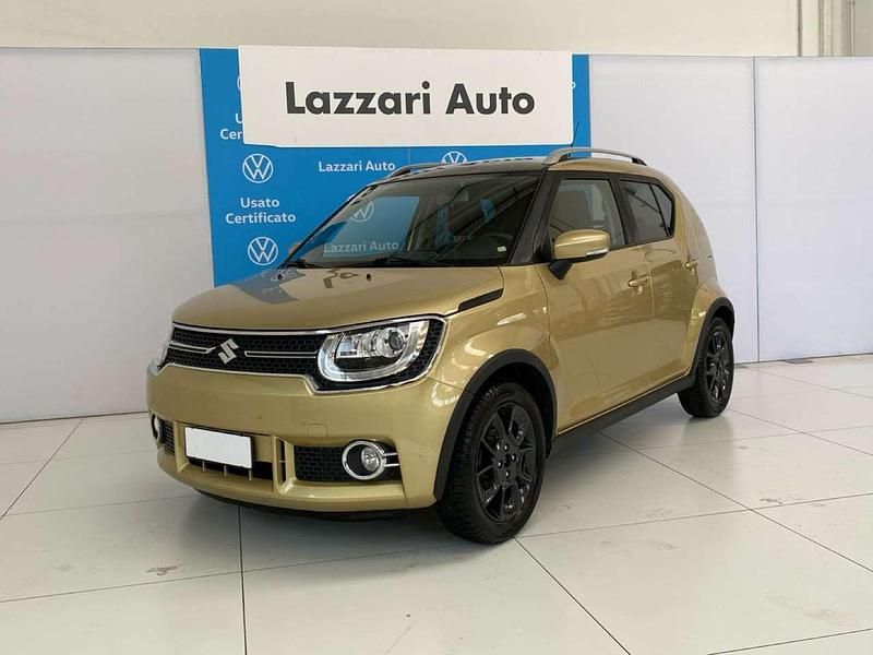 Usata Suzuki Ignis 90 CV (66 kW) 2017 Oro SUV