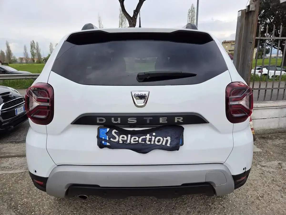 Usata Dacia Duster Prestige 116 CV (85 kW) 2021 Bianco SUV