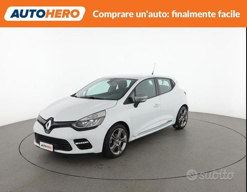 Usata Renault Clio IV 120 CV (88 kW) 2016 Bianco Berlina