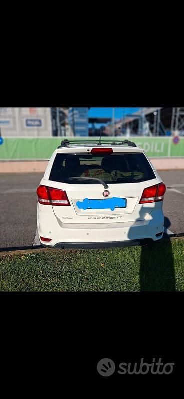 Usata Fiat Freemont 2012 Bianco SUV