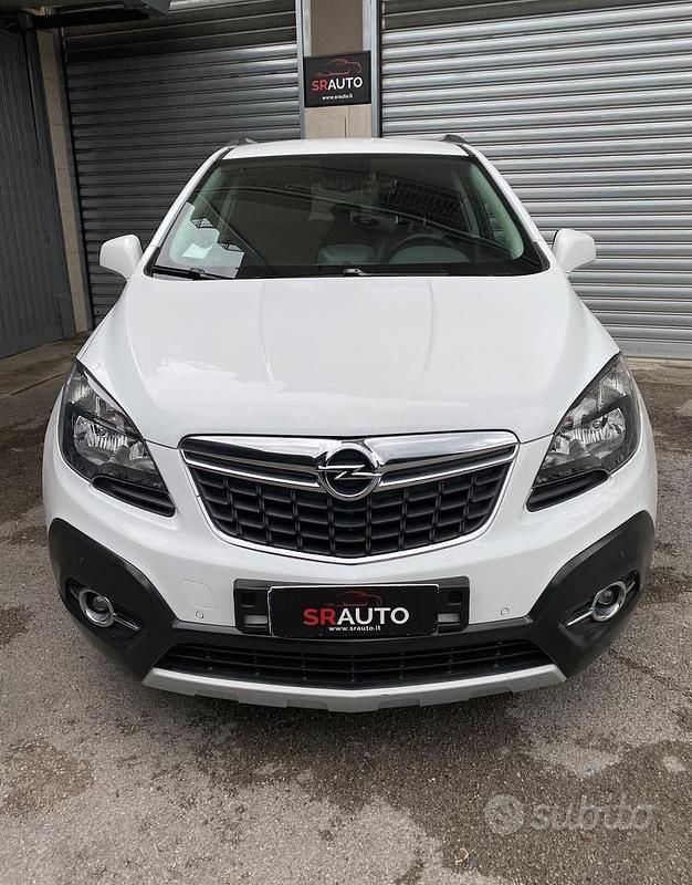 Usata Opel Mokka Cosmo 130 CV (95 kW) 2013 Bianco SUV