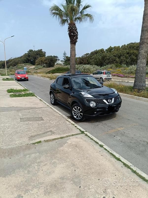 Usata Nissan Juke S 110 CV (80 kW) 2017 Nero SUV