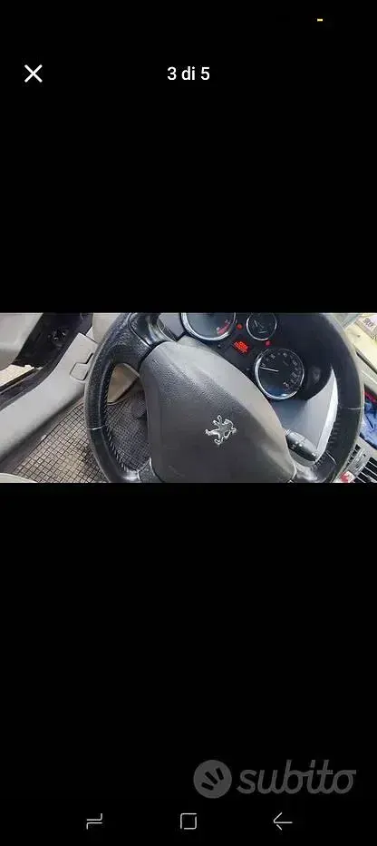 Usata Peugeot 207 2007 Nero Utilitaria