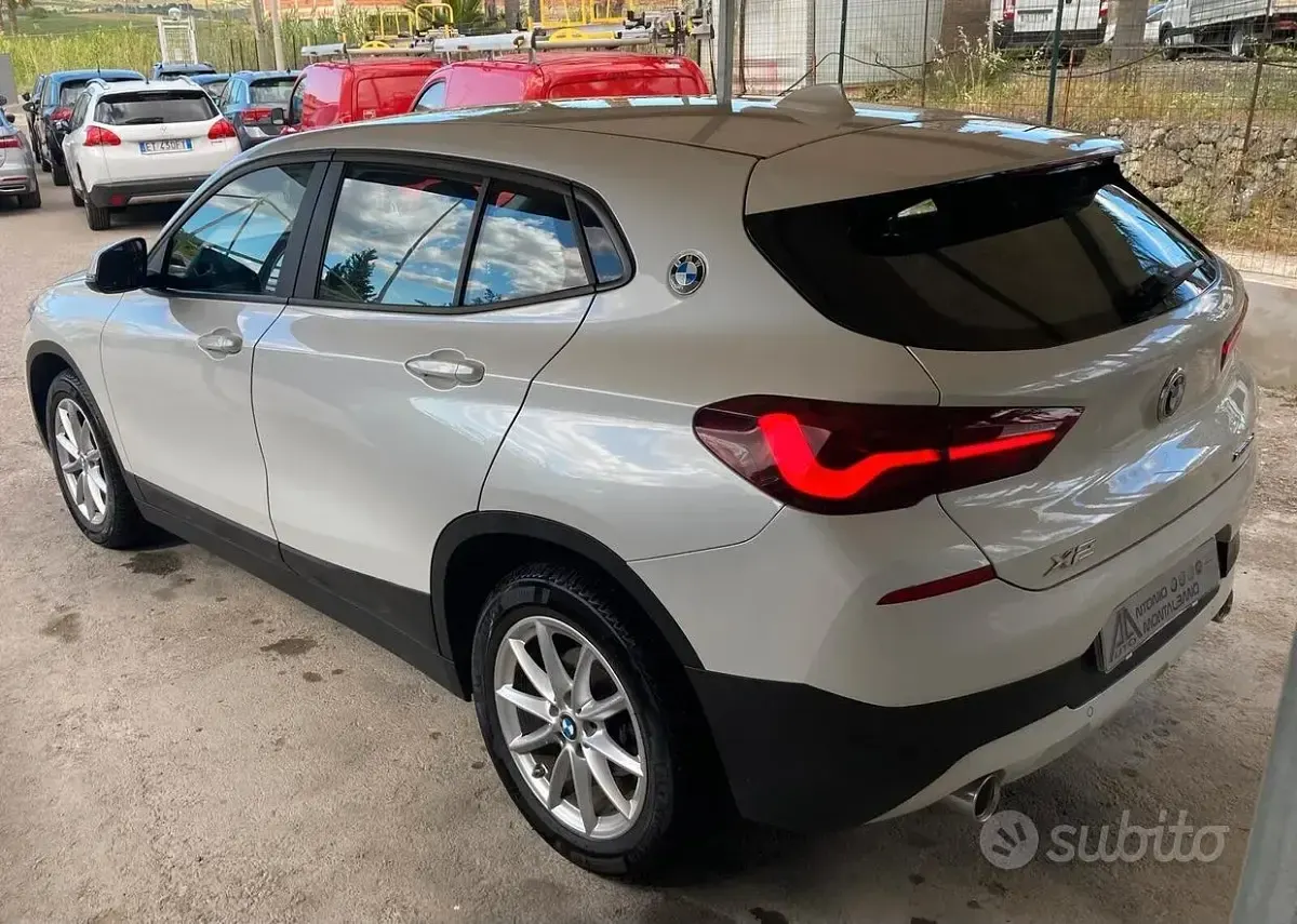 Usata BMW X2 150 CV (110 kW) 2022 Bianco SUV