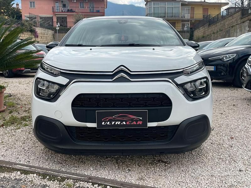 Usata Citroën C3 Shine 102 CV (75 kW) 2022 Bianco Berlina