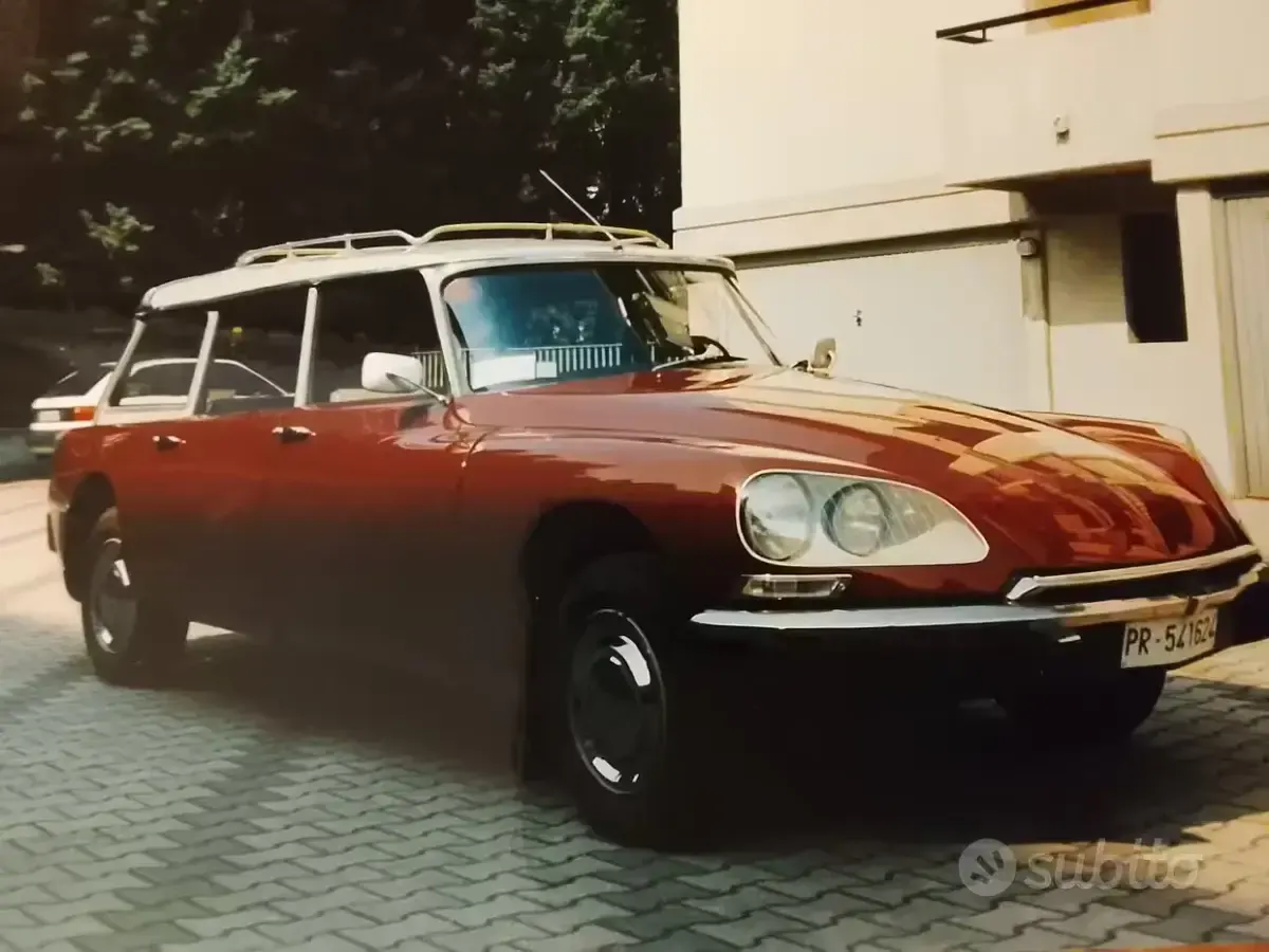 Usata Citroën DS 1960 Station wagon