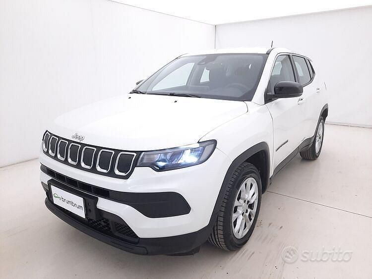 Usata Jeep Compass Longitude 131 CV (96 kW) 2022 Bianco SUV