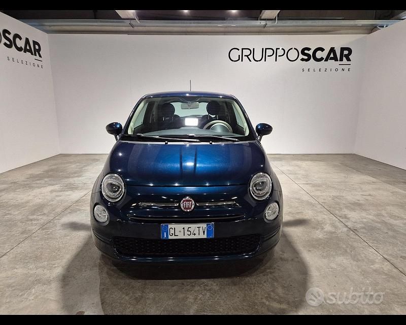 Usata Fiat 500 70 CV (51 kW) 2022 Blu