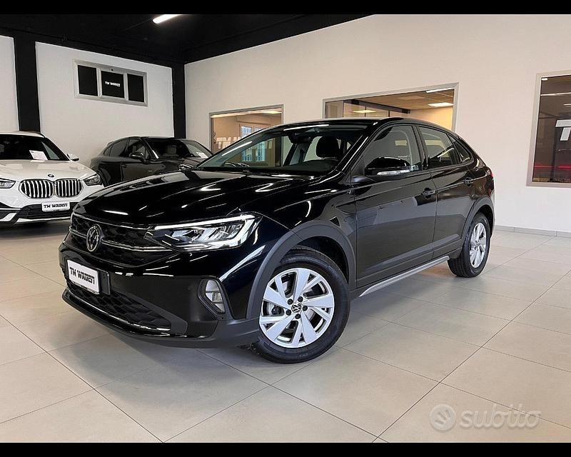 Usata VW Taigo Life 116 CV (85 kW) 2024 Nero SUV