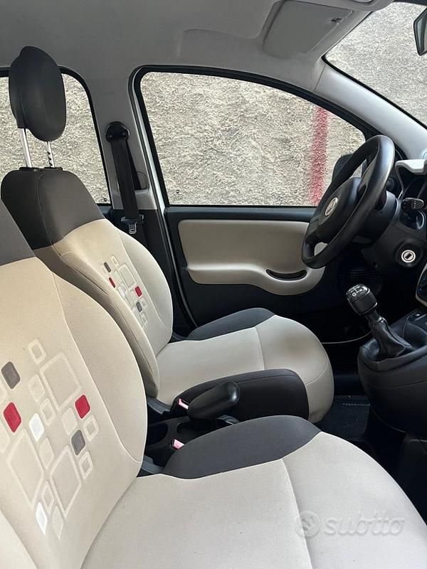 Usata Fiat Panda 95 CV (69 kW) 2014 Bianco Utilitaria