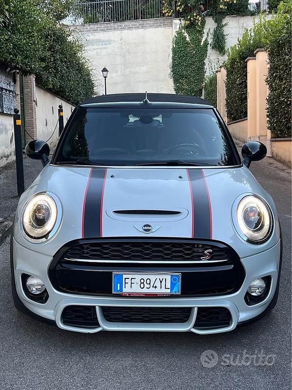 Usata Mini Cooper SD Cabriolet 170 CV (125 kW) 2016 Cabrio