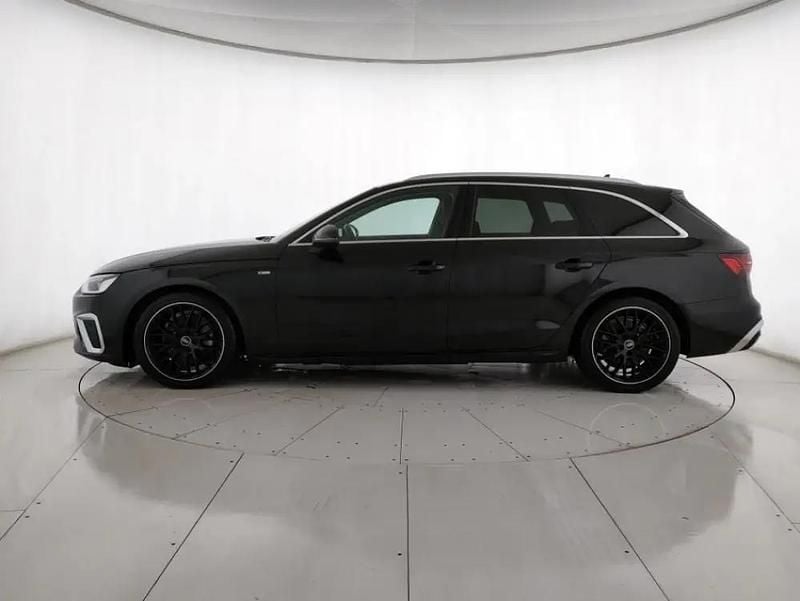 Usata Audi A4 S-Line 204 CV (150 kW) 2022 Nero mythos metallizzato Station wagon