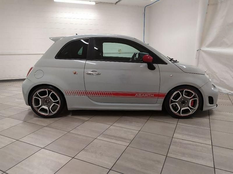 Usata Abarth 500 134 CV (98 kW) 2008 Grigio Utilitaria