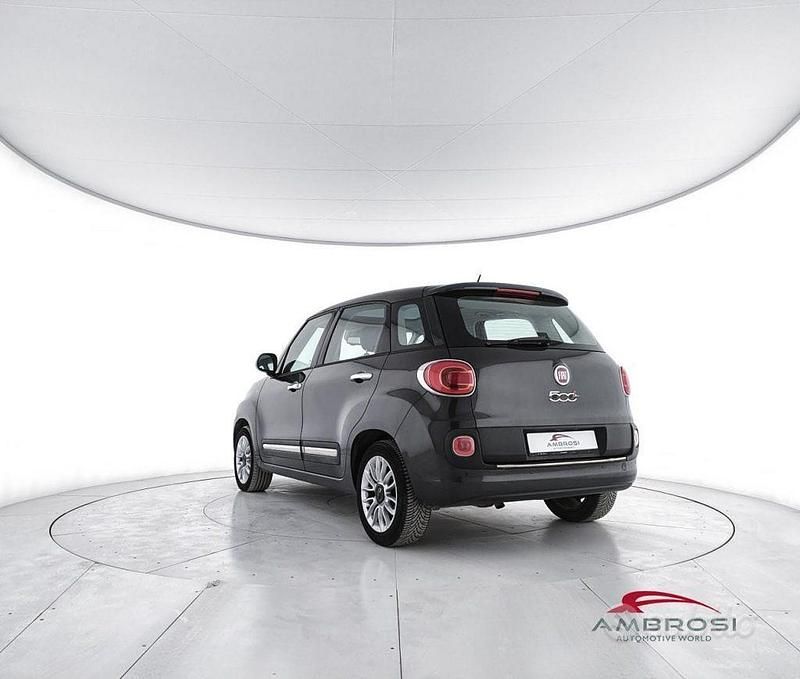 Usata Fiat 500L 85 CV (62 kW) 2013 Grigio Monovolume