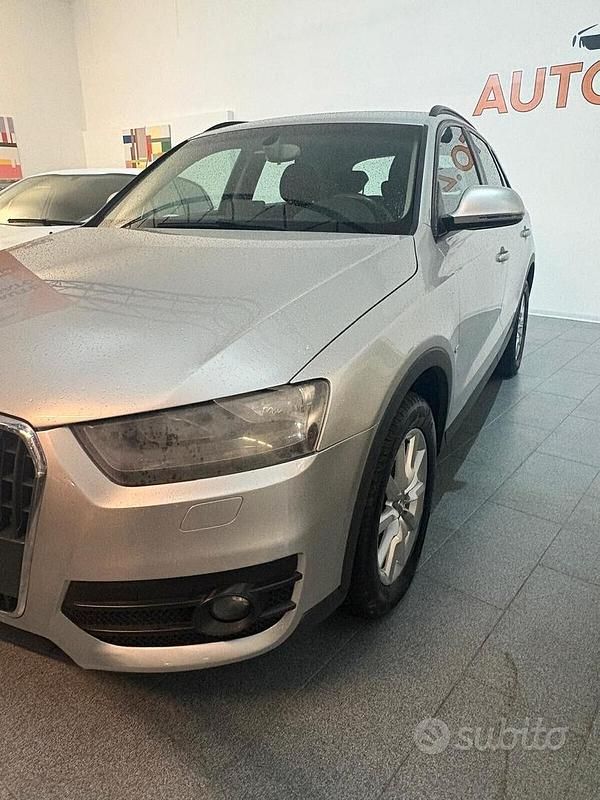 Usata Audi Q3 Business Plus 140 CV (102 kW) 2012 Grigio SUV