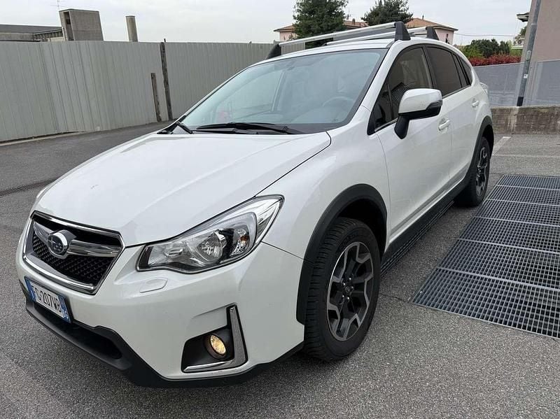 Usata Subaru XV 147 CV (108 kW) 2016 Bianco SUV