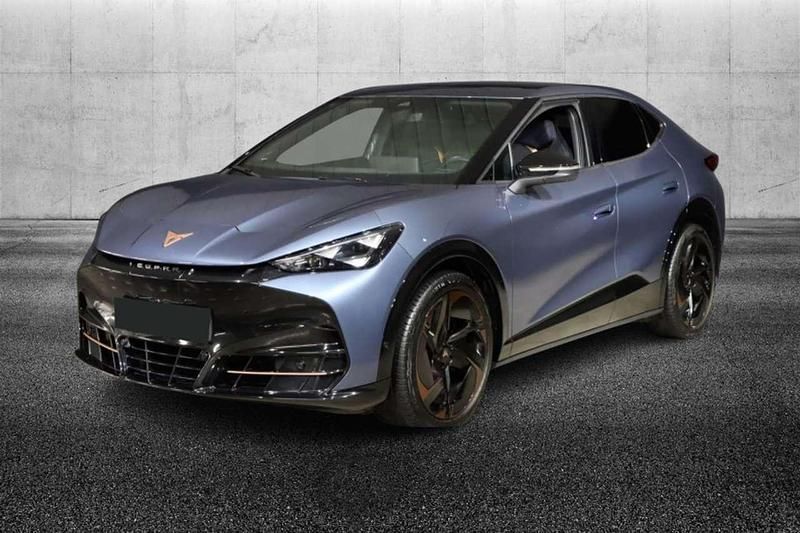 Usata Cupra Tavascan VZ 77 kW (105 CV) 2024 Blu/azzurro SUV