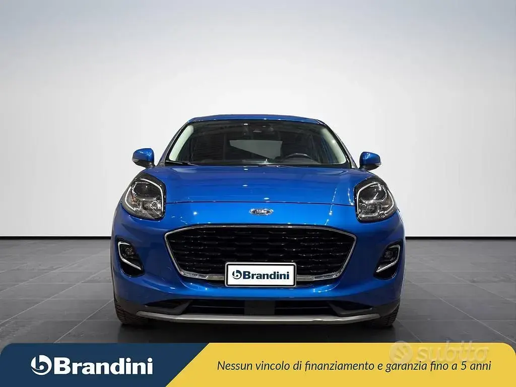 Usata Ford Puma Titanium S 125 CV (91 kW) 2022 Azzurro met SUV