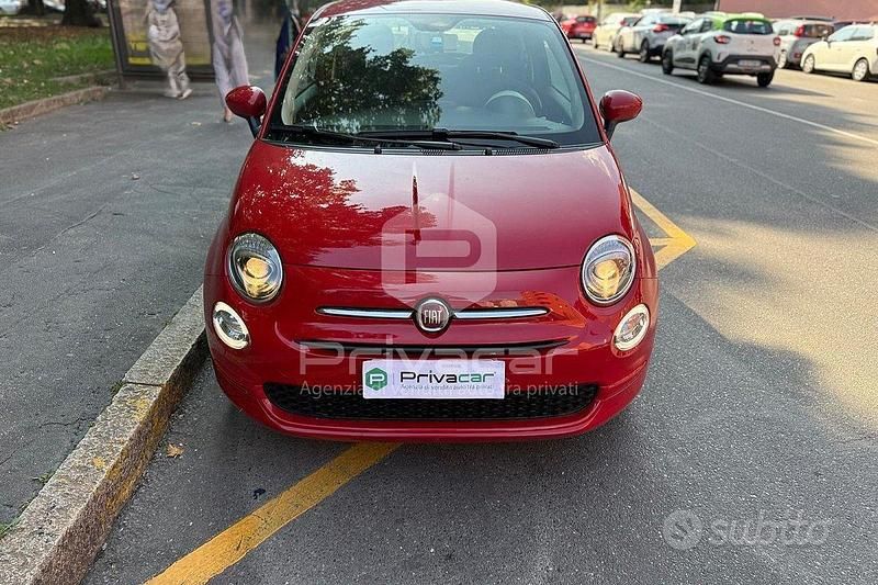 Usata Fiat 500 Red 69 CV (50 kW) 2022 Rosso Utilitaria