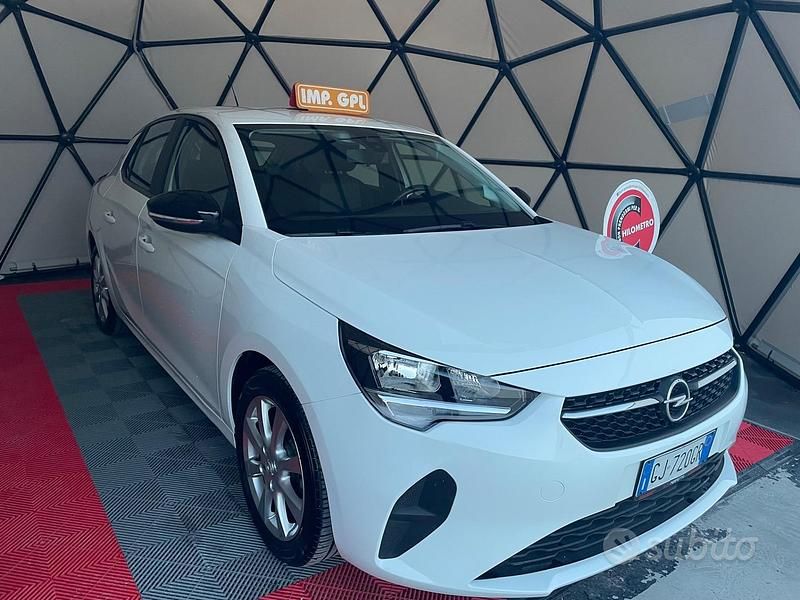 Usata Opel Corsa Edition 74 CV (54 kW) 2022 Bianco Utilitaria