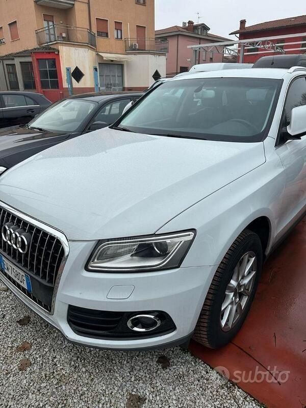 Usata Audi Q5 245 CV (180 kW) 2014 Bianco SUV