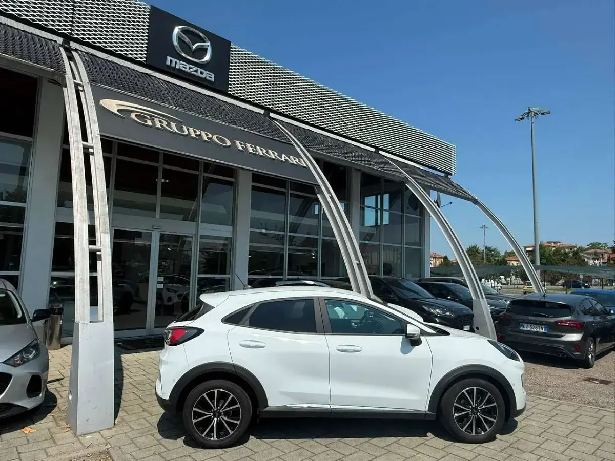 Usata Ford Puma Titanium S 125 CV (91 kW) 2023 Bianco SUV