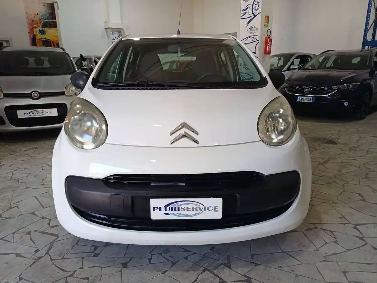 Usata Citroën C1 68 CV (50 kW) 2008 Bianco Utilitaria