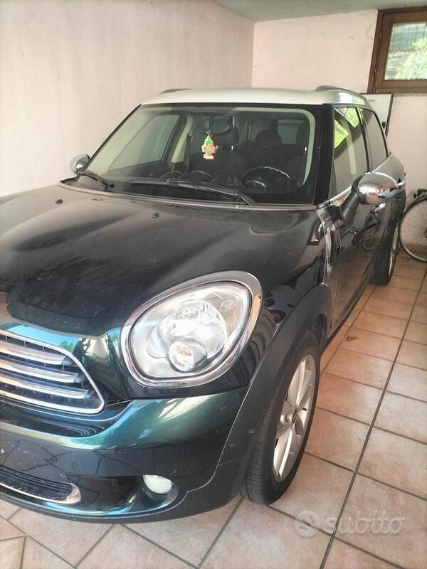 Usata Mini Countryman 2012 Verde SUV