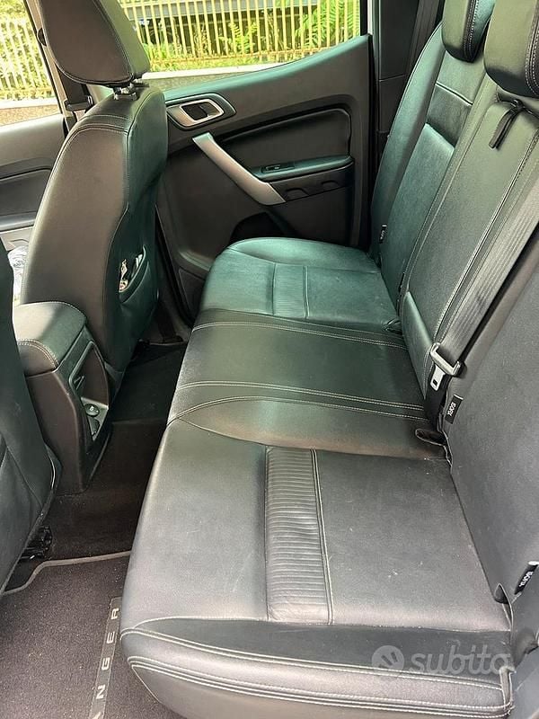 Usata Ford Ranger Limited 170 CV (125 kW) 2020 Bianco Pick-up