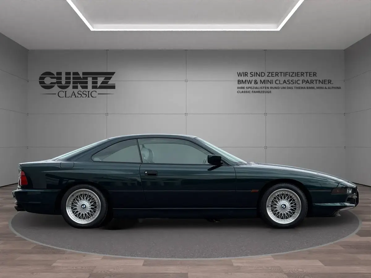 Usata BMW 840 286 CV (210 kW) 1994 Verde Coupé