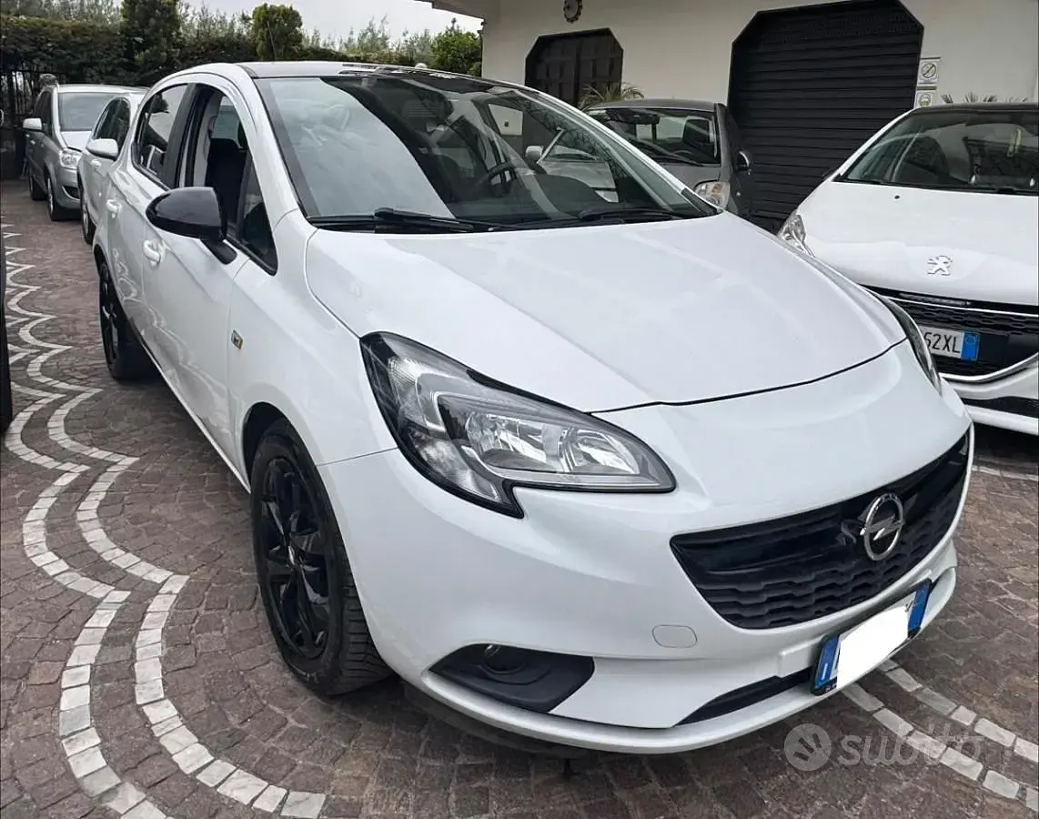 Usata Opel Corsa 90 CV (66 kW) 2019 Bianco Utilitaria