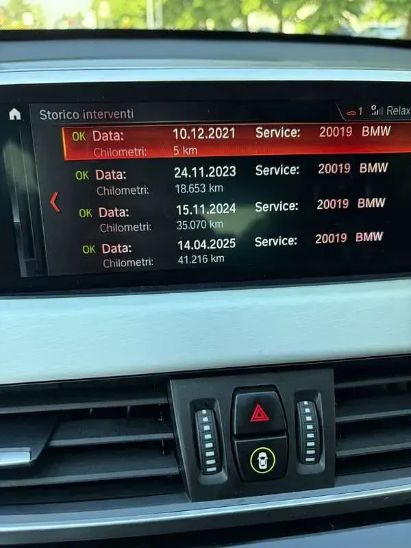 Usata BMW X1 Sport Line 116 CV (85 kW) 2022 SUV