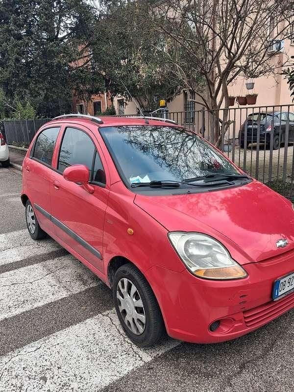 Usata Chevrolet Matiz SE 67 CV (49 kW) 2006 Utilitaria