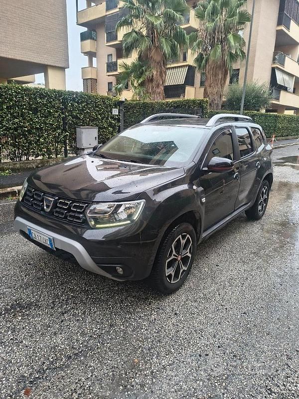 Usata Dacia Duster 114 CV (83 kW) 2020 Nero SUV