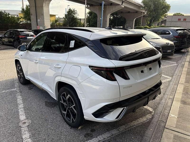 Nuova Hyundai Tucson N Line 215 CV (158 kW) 2026 Serenity white SUV