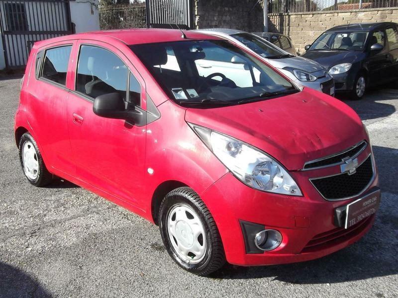 Venduto Chevrolet Spark 1.2 gpl per c. - auto usate in vendita