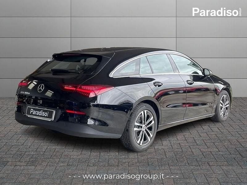 Usata Mercedes CLA180 Advanced Plus 116 CV (85 kW) 2025 Nero Berlina