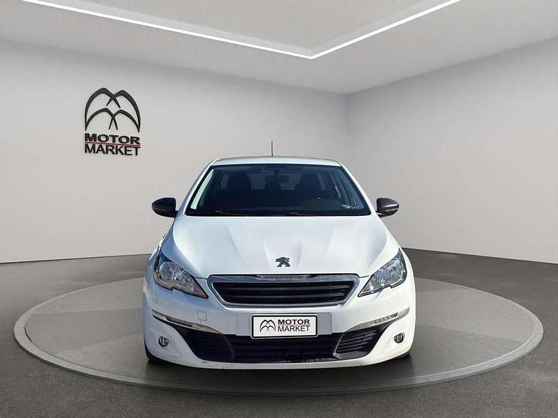 Usata Peugeot 308 SW Access 100 CV (73 kW) 2016 Bianco Station wagon