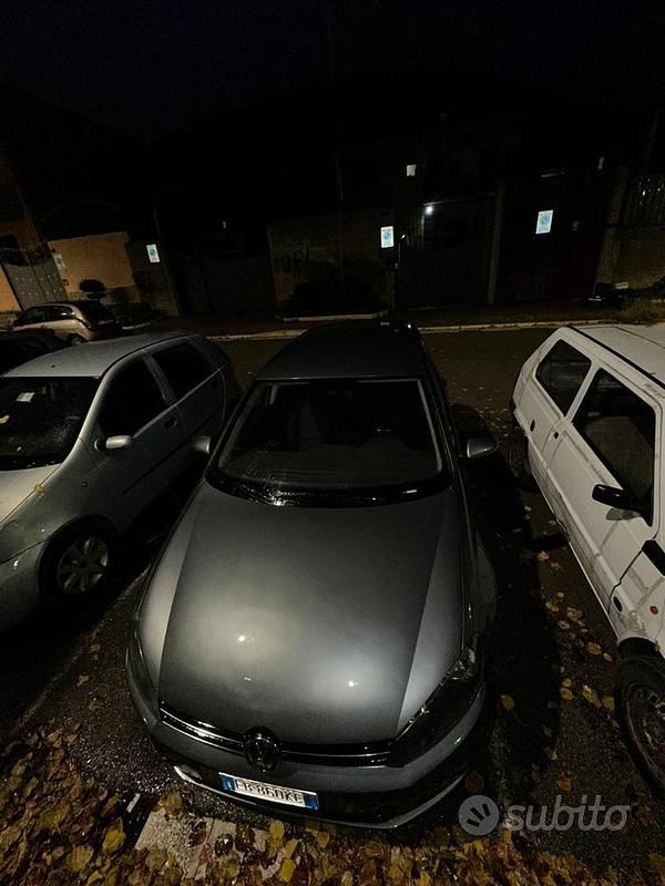 Usata VW Golf VI 119 CV (87 kW) 2009 Grigio Utilitaria