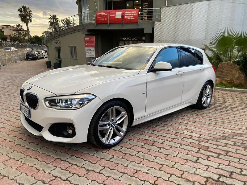 Usata BMW 116 M Sport 116 CV (85 kW) 2016 Bianco Utilitaria