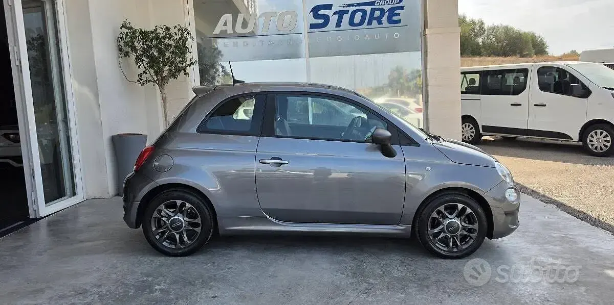 Usata Fiat 500 Connect 70 CV (51 kW) 2022 Grigio Berlina