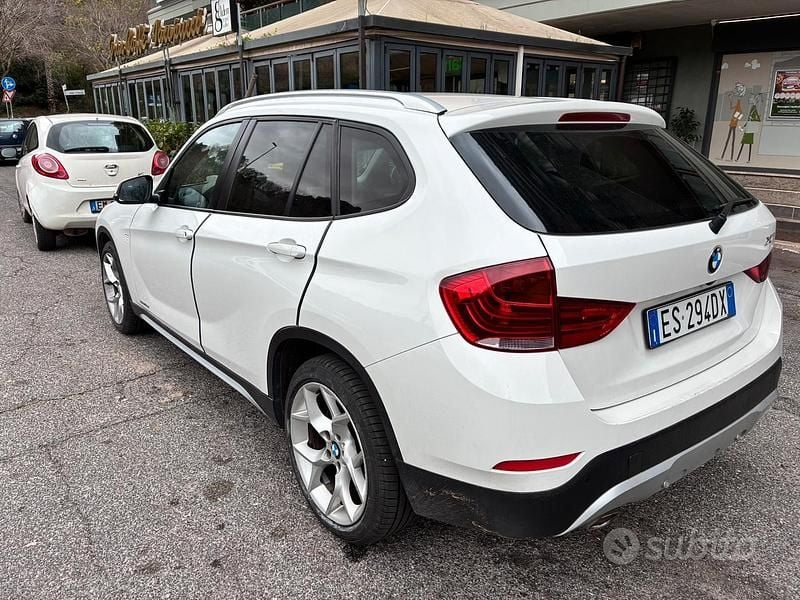 Usata BMW X1 xLine 2013 Bianco SUV