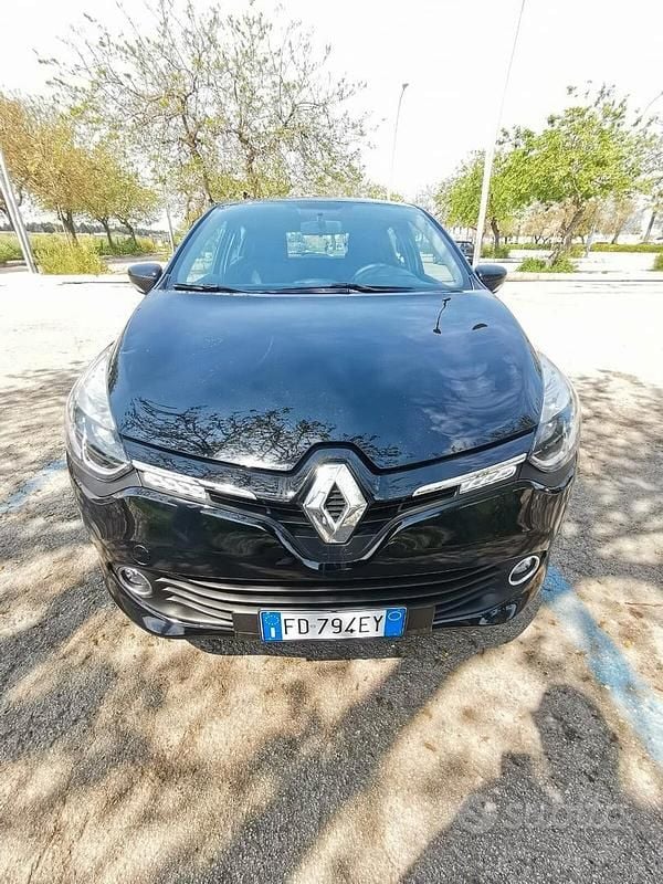 Usata Renault Clio IV 90 CV (66 kW) 2016 Nero Berlina