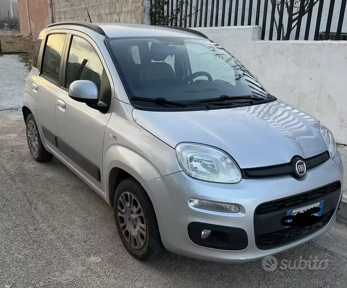 Usata Fiat Panda 69 CV (50 kW) 2013 Grigio Utilitaria