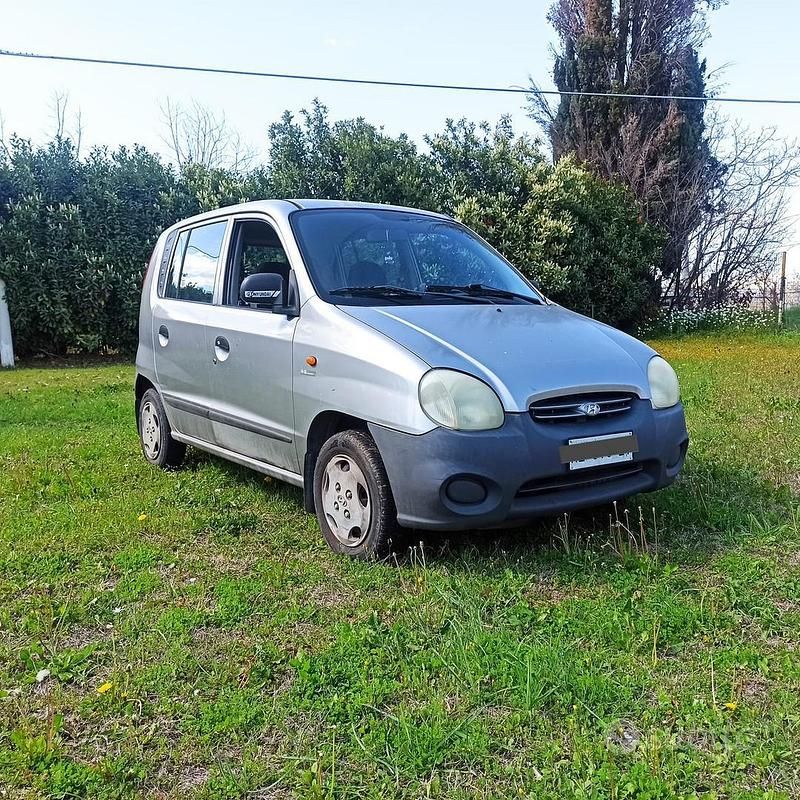 Usata Hyundai Atos 1998 Grigio Utilitaria