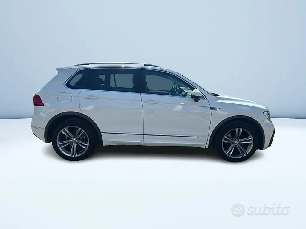 Usata VW Tiguan Advance 150 CV (110 kW) 2020 Bianco SUV