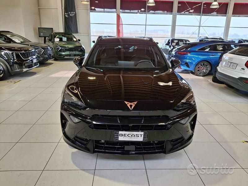 Usata Cupra Formentor 150 CV (110 kW) 2025 Nero metallizzato SUV