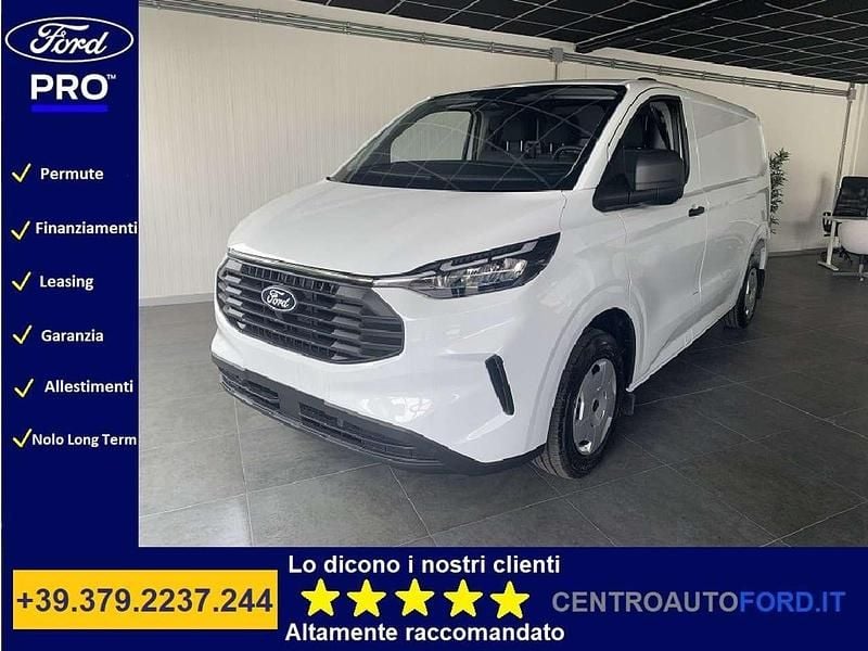 Nuova Ford Transit Custom 232 CV (170 kW) 2026 Bianco Furgone